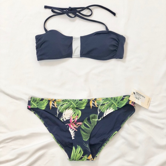 Lively Other - NWT bandeau swim top